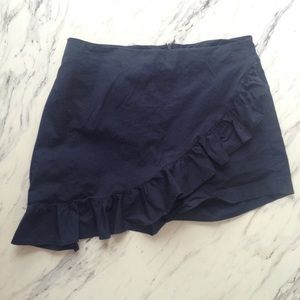 ZARA Ruffle Skort